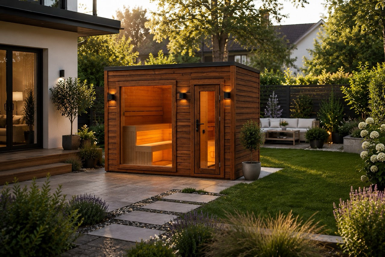 Large Outdoor Saunas