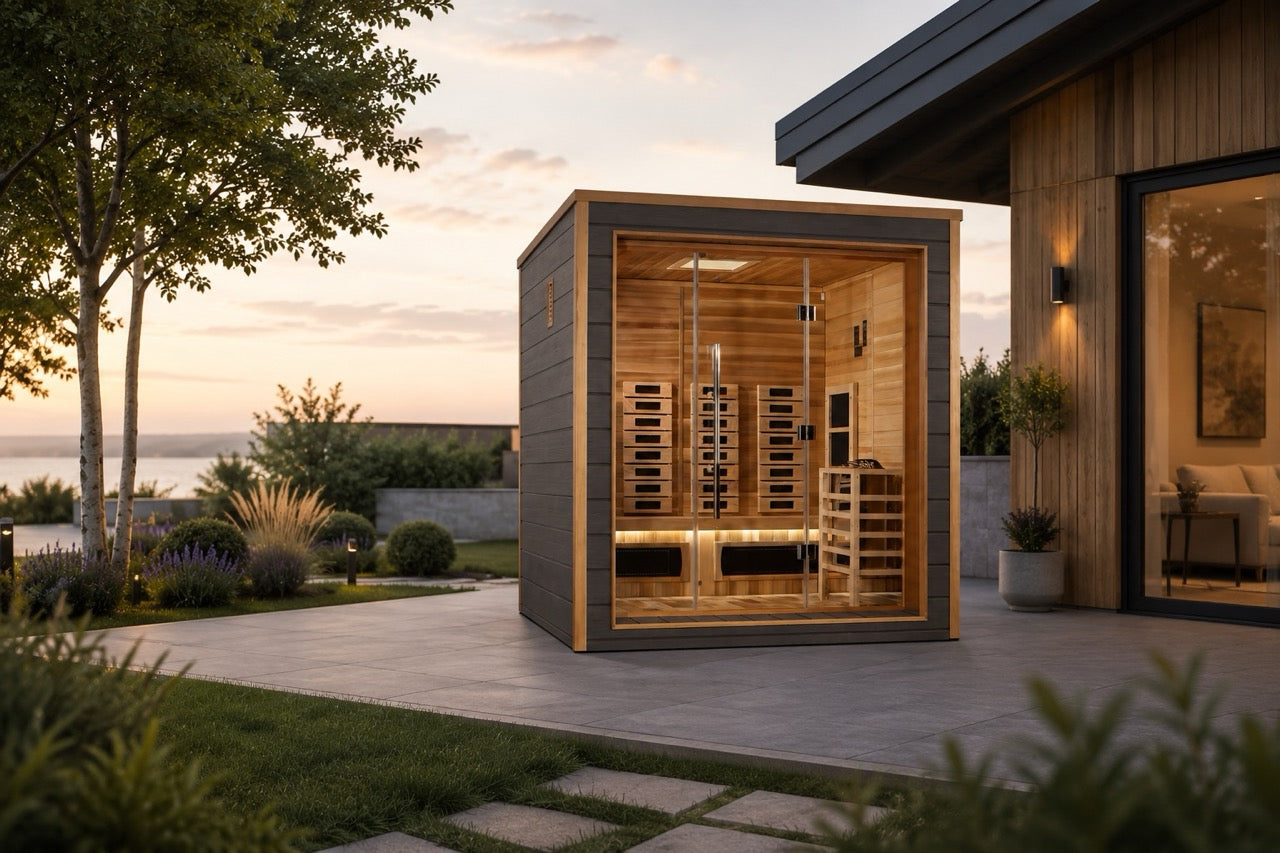 Outdoor Sauna