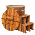 Alaska Cedar Ice Plunge Tub