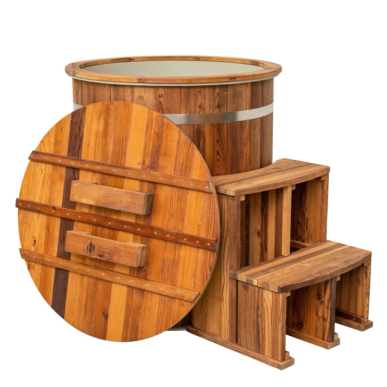 Alaska Cedar Ice Plunge Tub