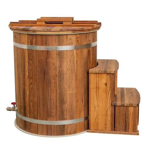 Alaska Cedar Ice Plunge Tub