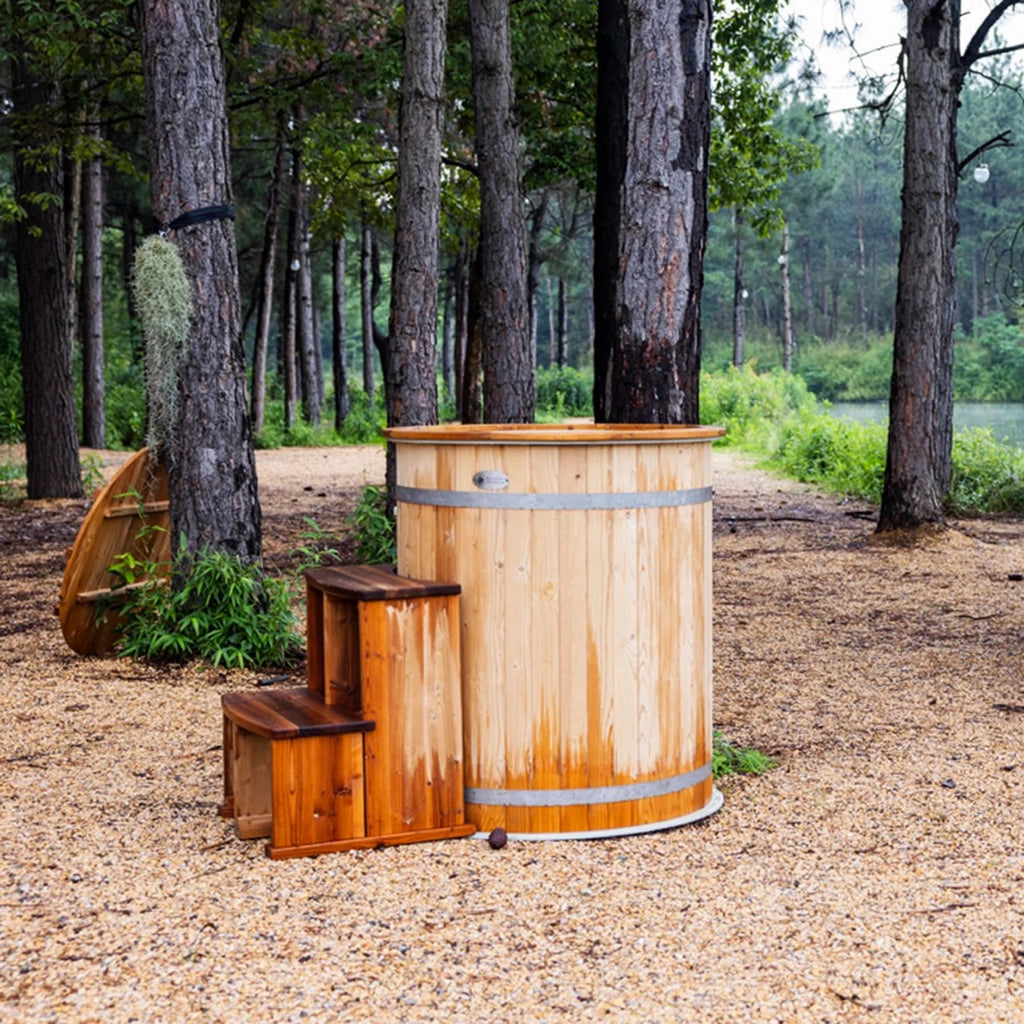 Alaska Cedar Ice Plunge Tub