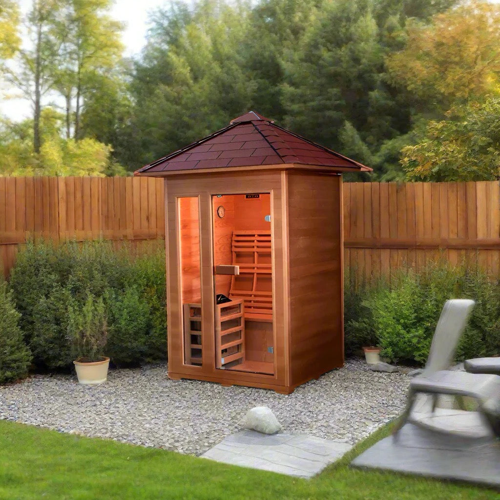 Bristow Garden Sauna for Two