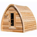 Cedar Mini Pod Sauna Retreat