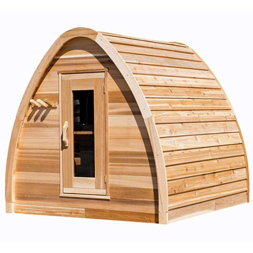 Cedar Mini Pod Sauna Retreat
