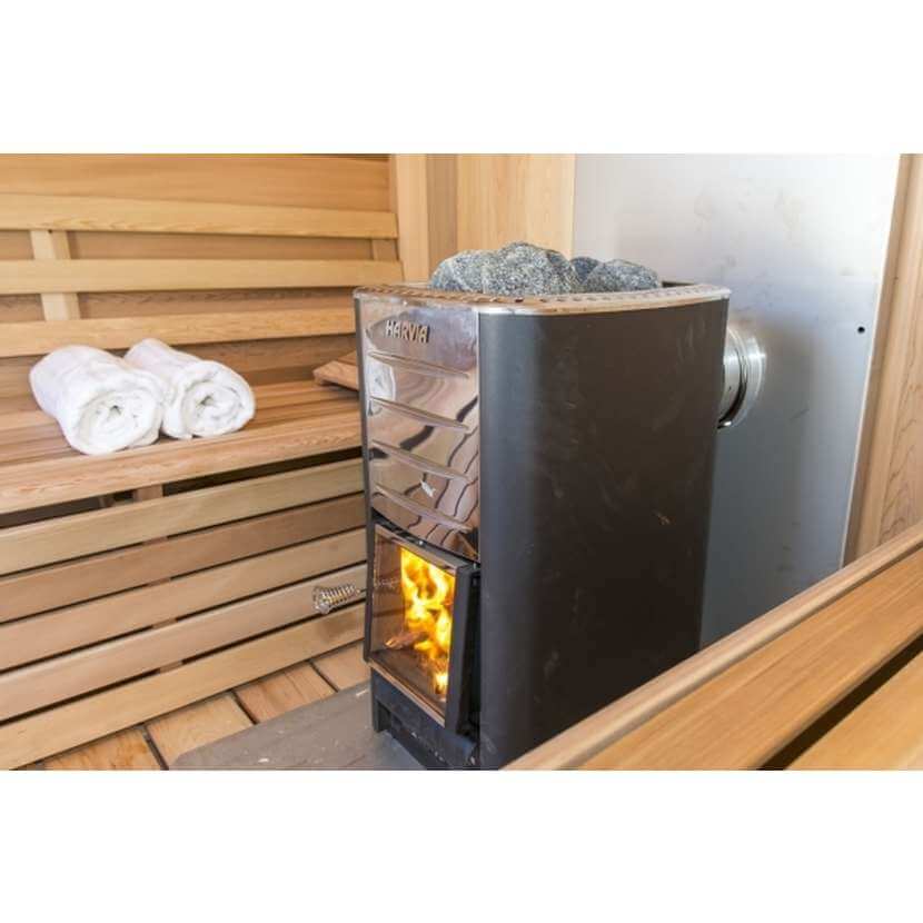 Cedar Mini Pod Sauna Retreat