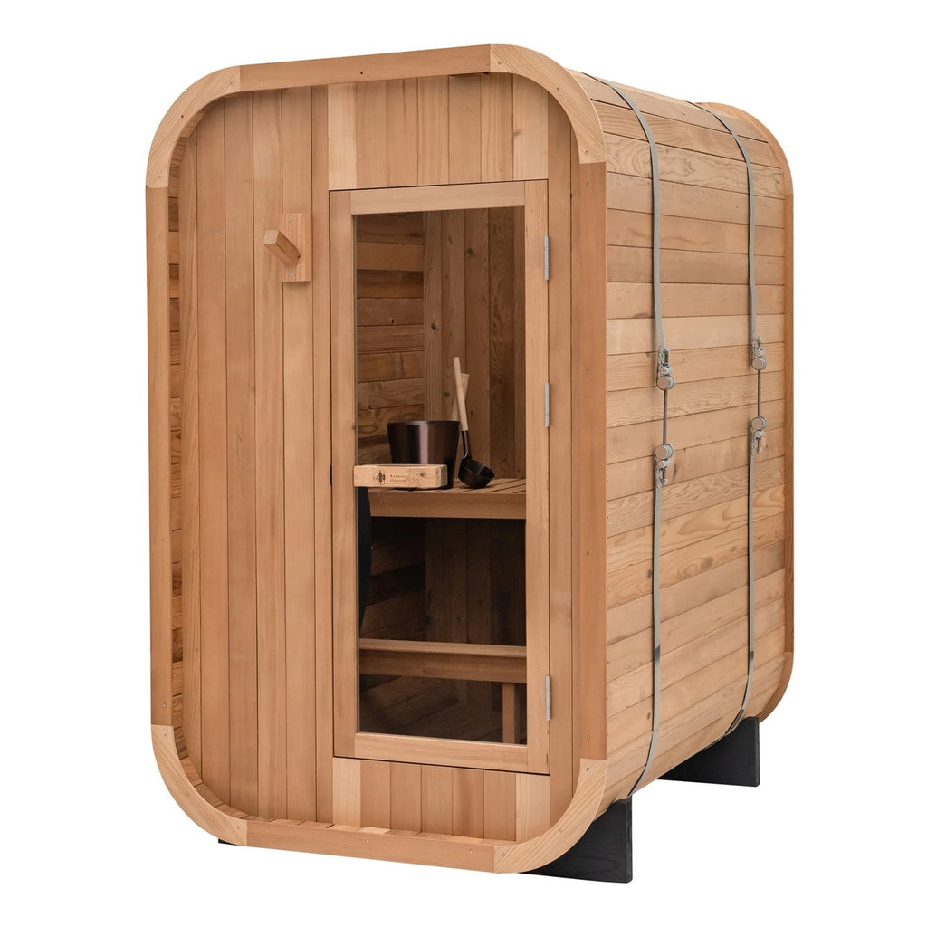 Duo Nordic Outdoor Sauna