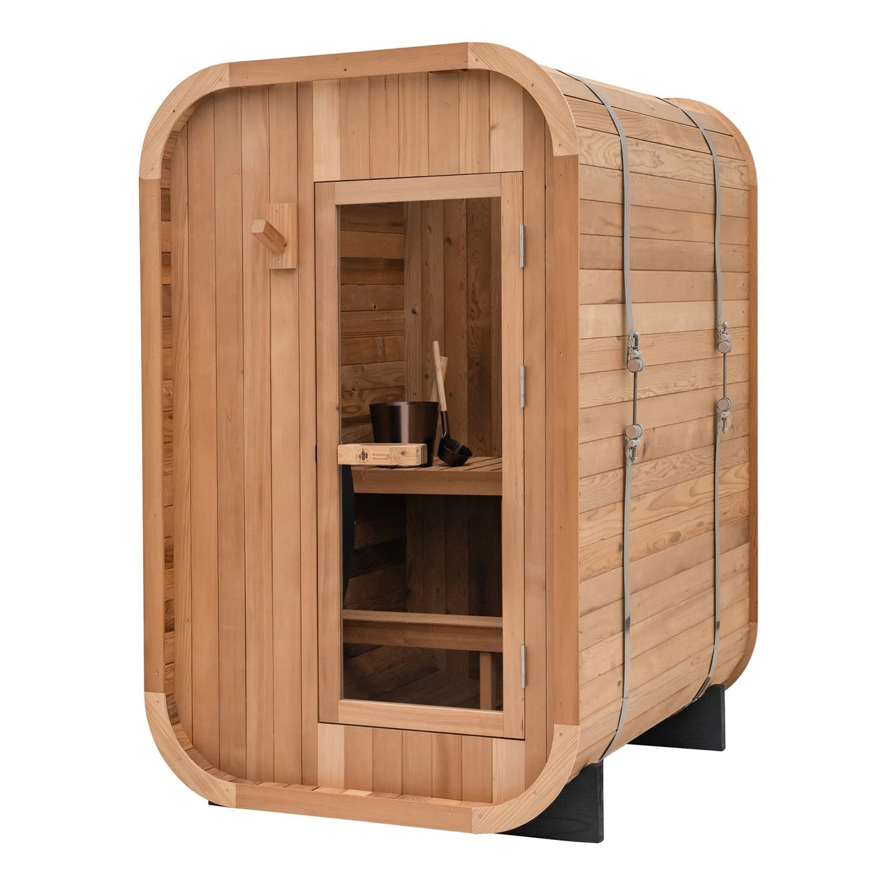 Duo Nordic Outdoor Sauna