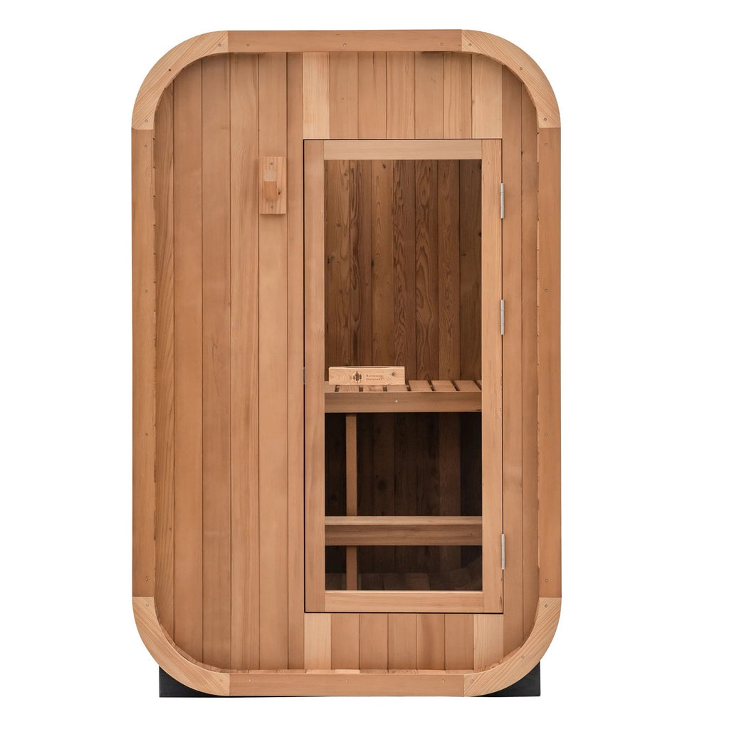 Duo Nordic Outdoor Sauna