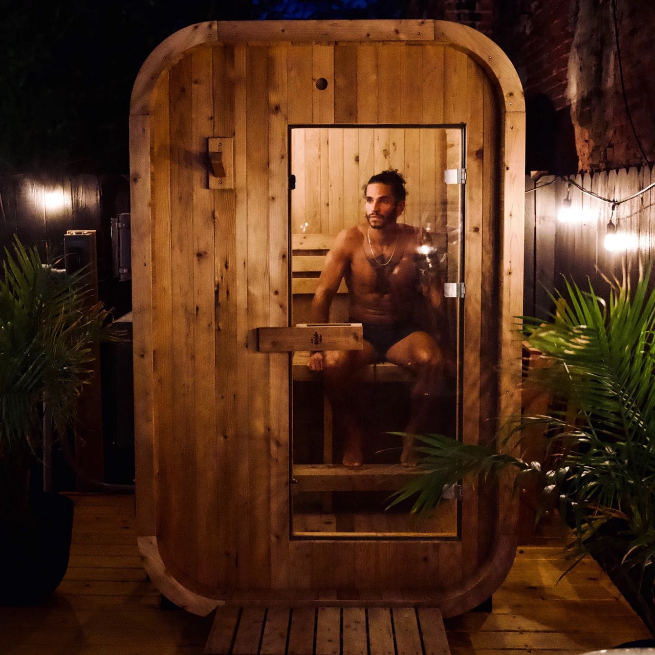 Duo Nordic Outdoor Sauna