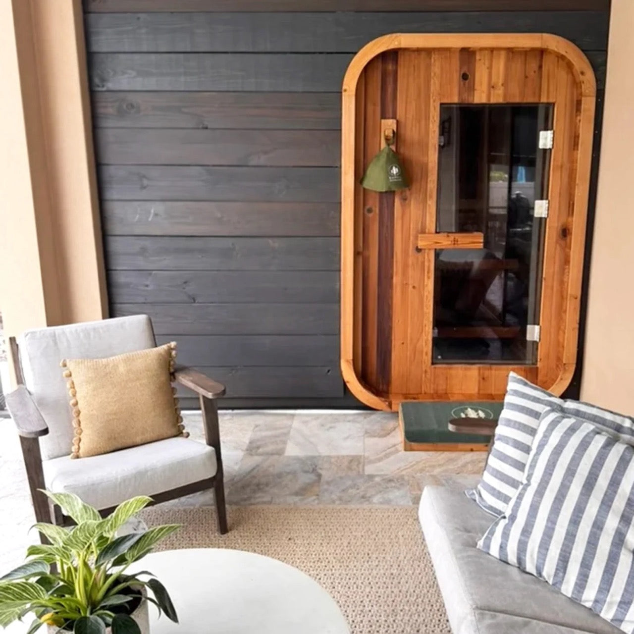 Duo Nordic Outdoor Sauna