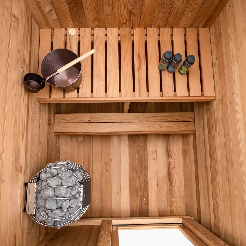 Duo Nordic Outdoor Sauna
