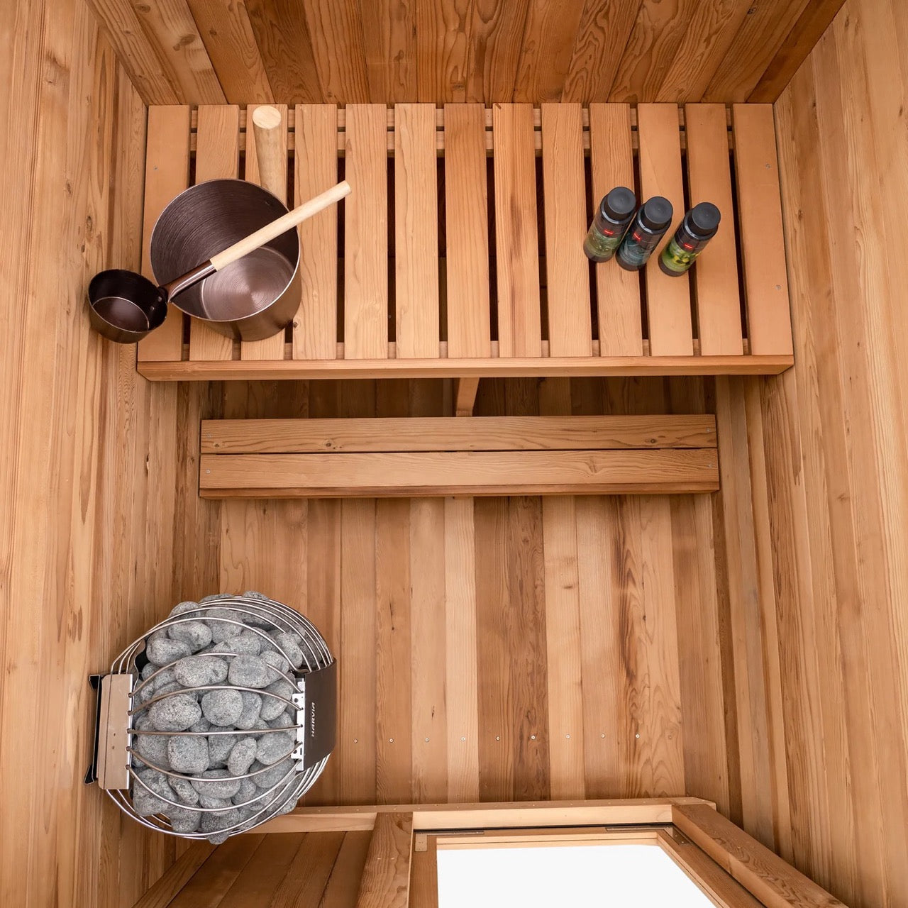 Duo Nordic Outdoor Sauna