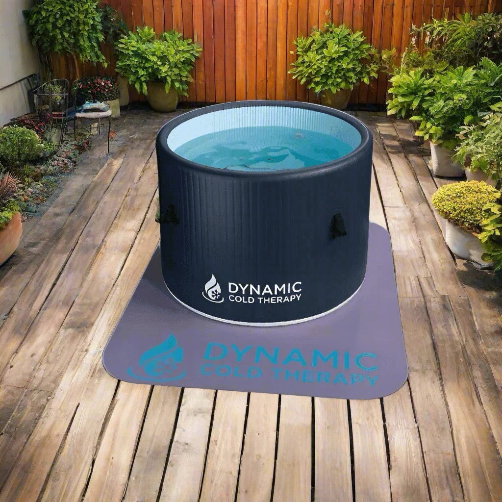 Dynamic Inflatable Ice Bath