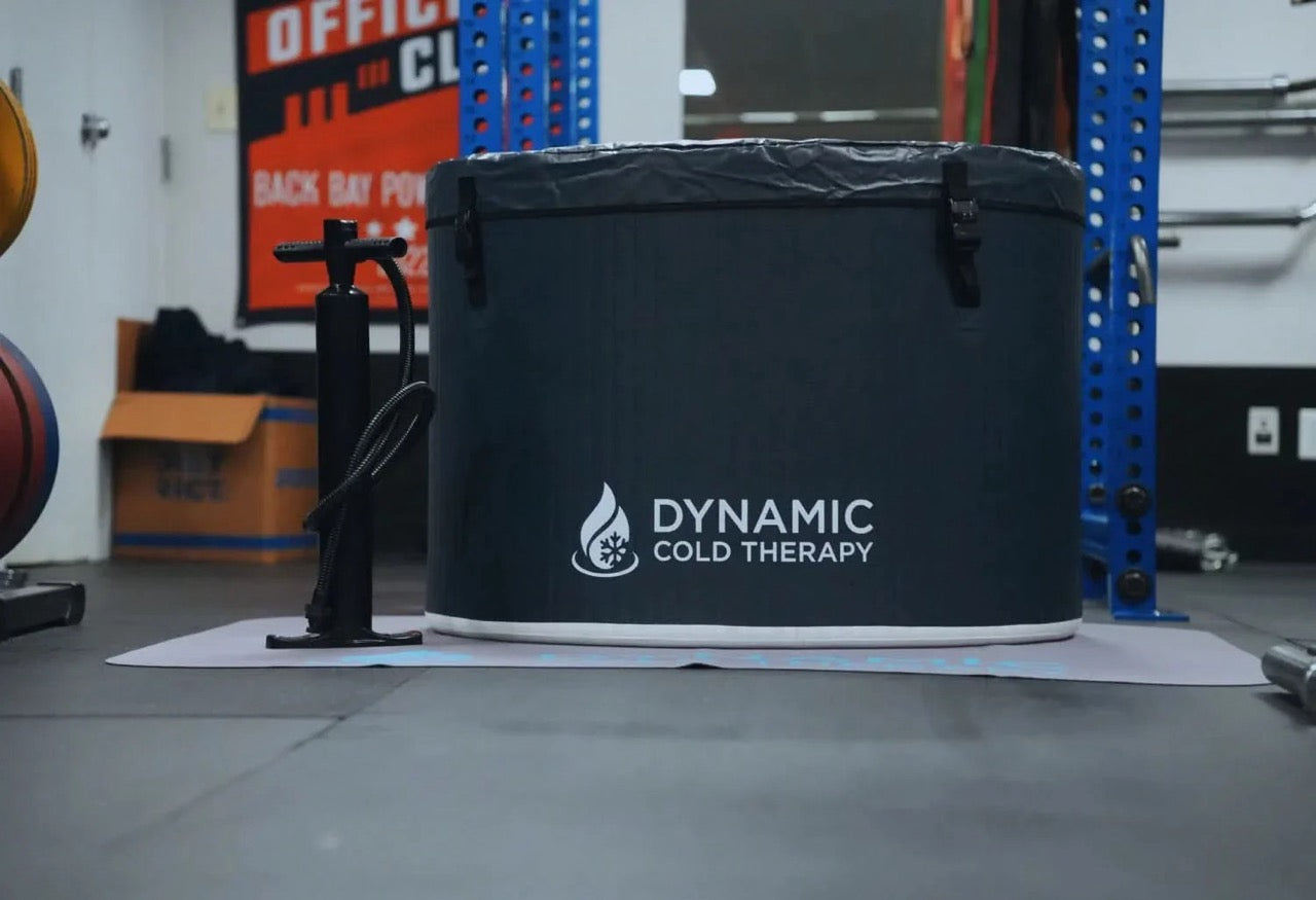 Dynamic Inflatable Ice Bath