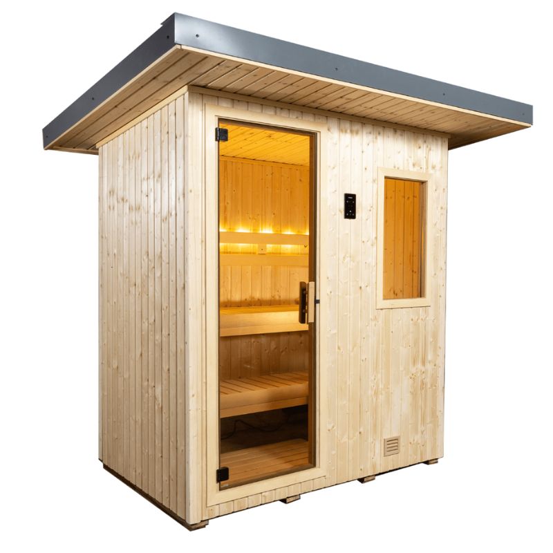 Finnleo NorthStar Outdoor Sauna