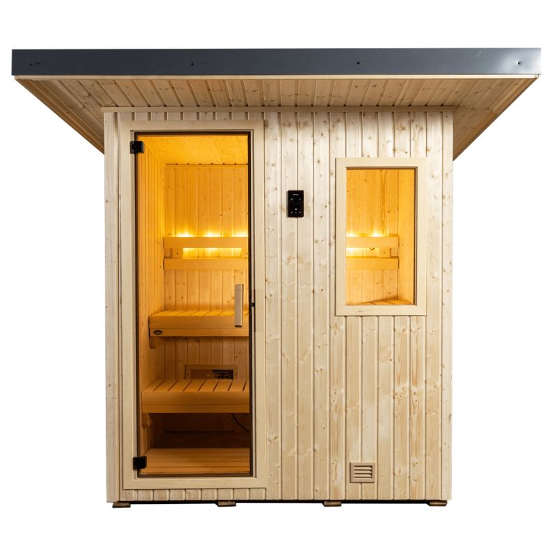 Finnleo NorthStar Outdoor Sauna