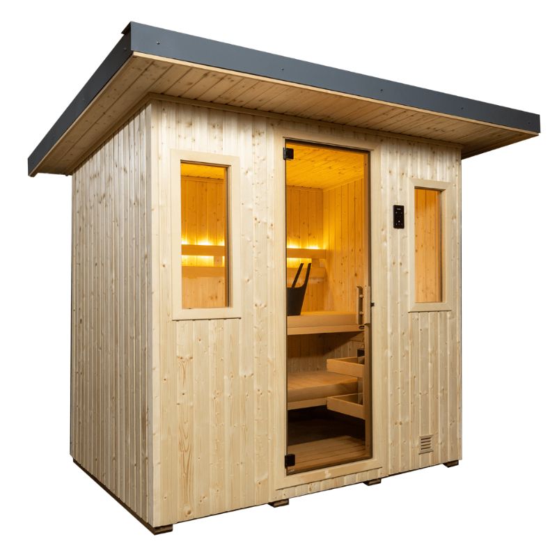 Finnleo NorthStar Outdoor Sauna