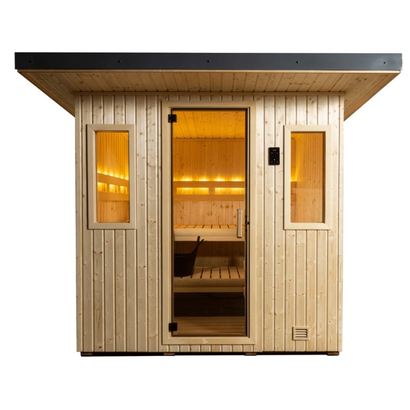 Finnleo NorthStar Outdoor Sauna