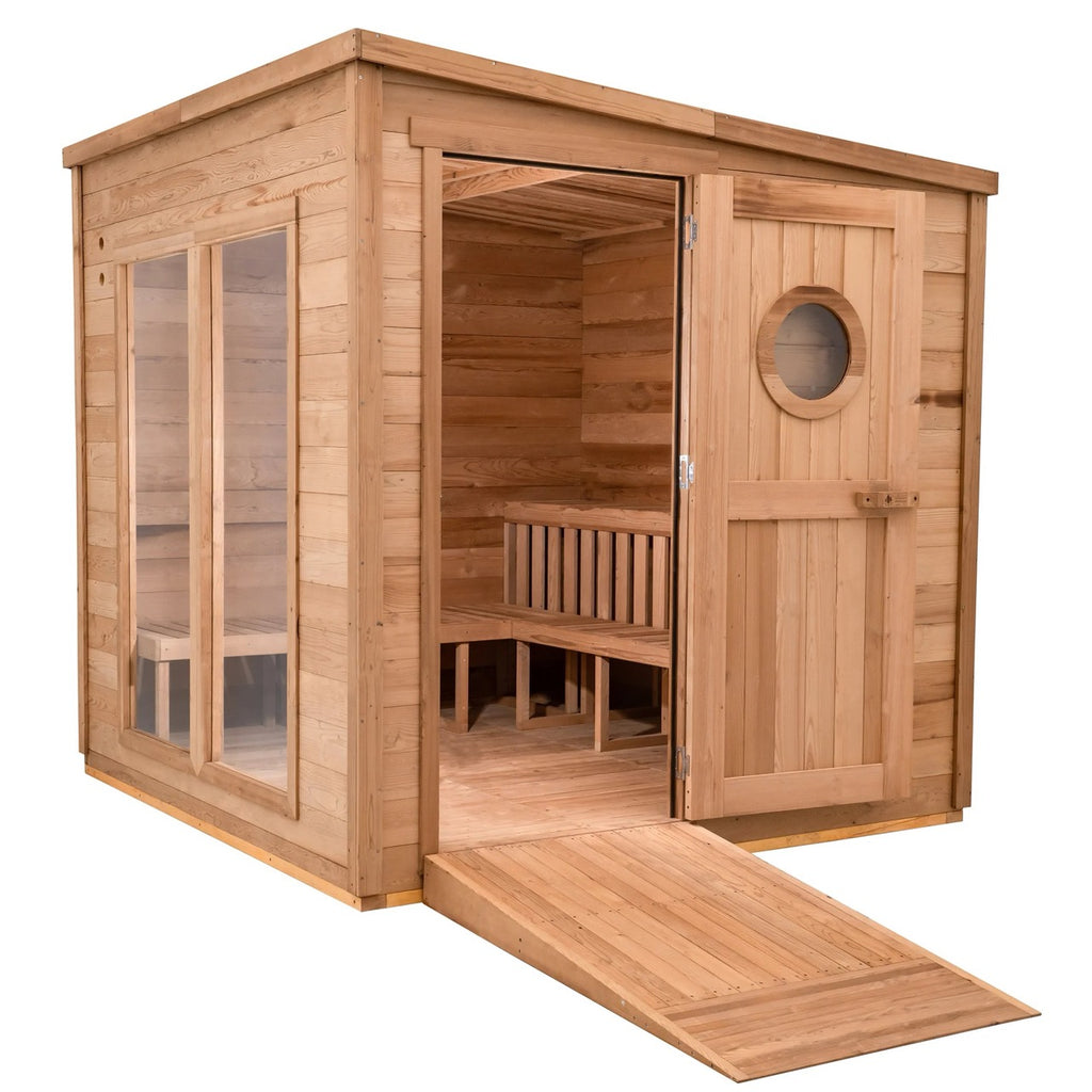 Grove Accessible Outdoor Sauna