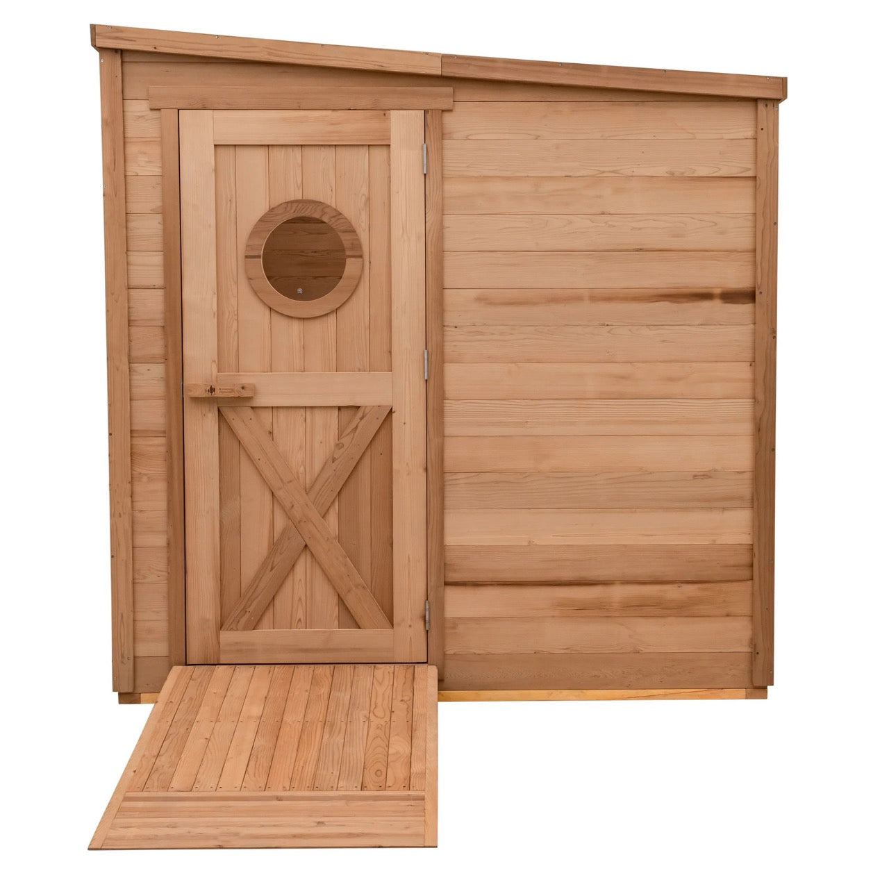 Grove Accessible Outdoor Sauna