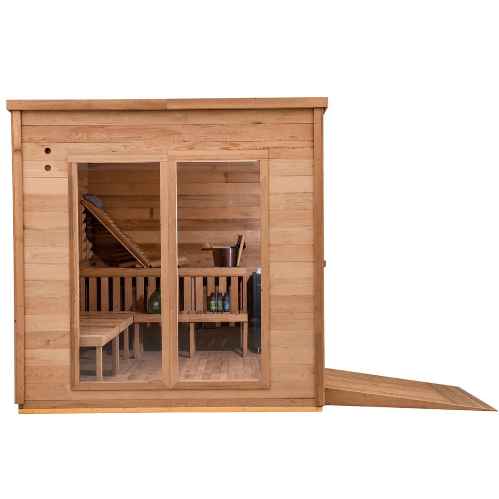 Grove Accessible Outdoor Sauna