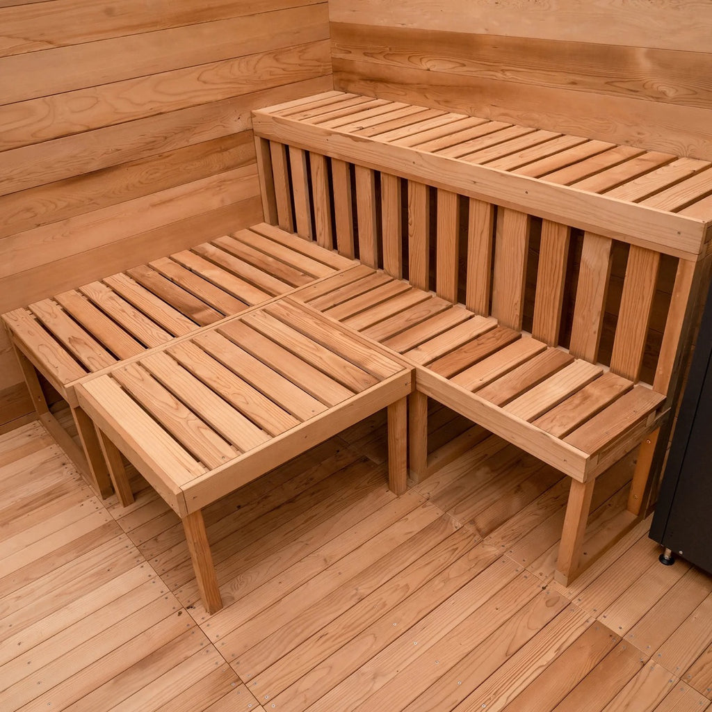 Grove Accessible Outdoor Sauna