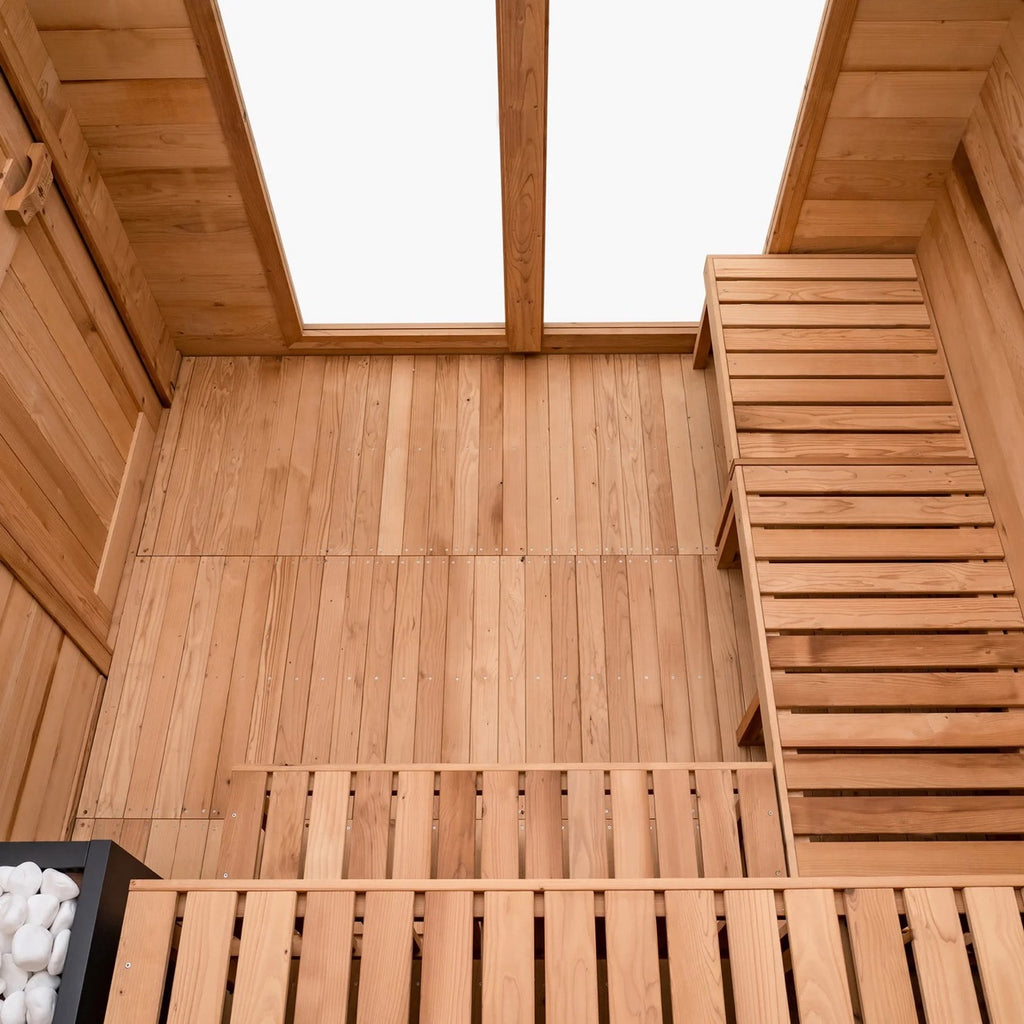 Grove Accessible Outdoor Sauna