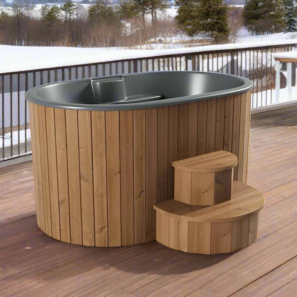 SaunaLife S2N Hot & Cold Immersion Tub