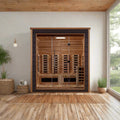 Visby Hybrid Cedar Wellness Sauna
